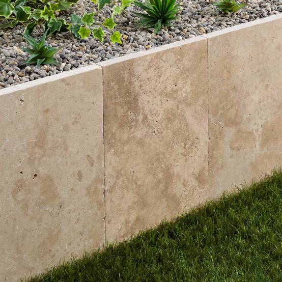 Palis Travertin Beige Nuancé 61x33x3 cm (à l'unité) - RO'MA NATURE - Image 1
