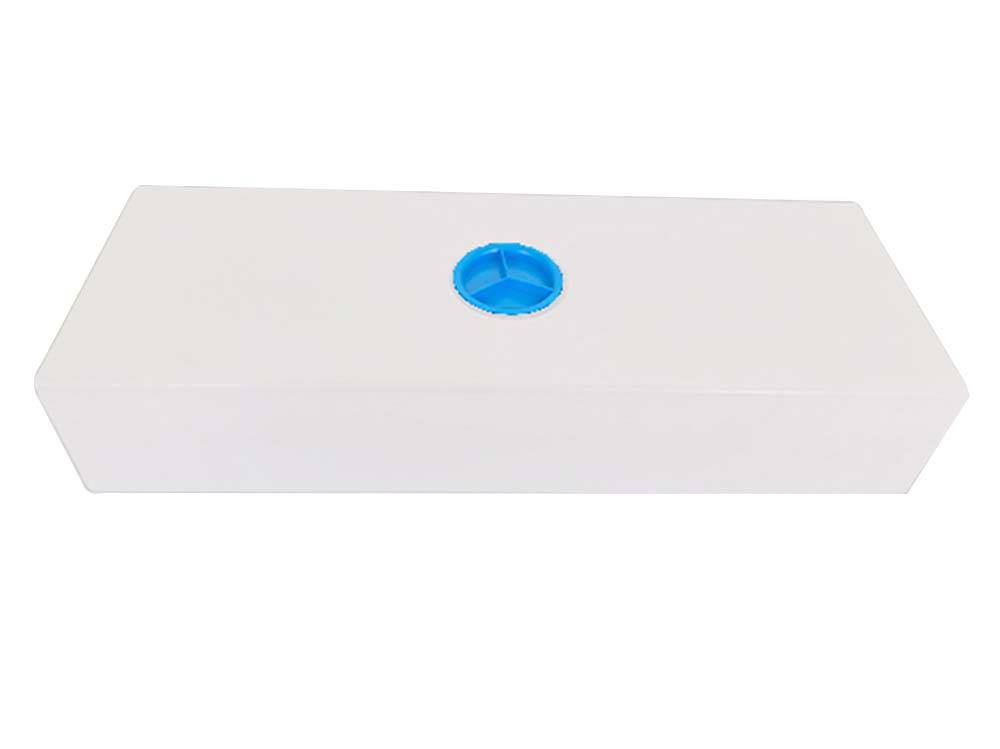 Réservoir eau 80l plat h 20cm - van, fourgon & bateau - plast'up rotomoulage - Image 2