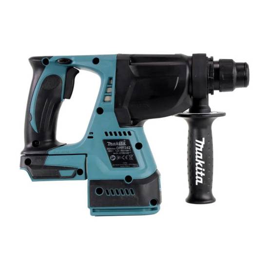 Perforateur burineur MAKITA DHR242Z SDS-plus sans fil, 18V (vendu sans batterie) Makita - Image 3