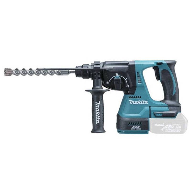 Perforateur burineur MAKITA DHR242Z SDS-plus sans fil, 18V (vendu sans batterie) Makita