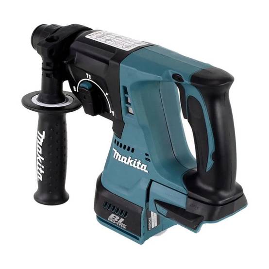 Perforateur burineur MAKITA DHR242Z SDS-plus sans fil, 18V (vendu sans batterie) Makita - Image 2