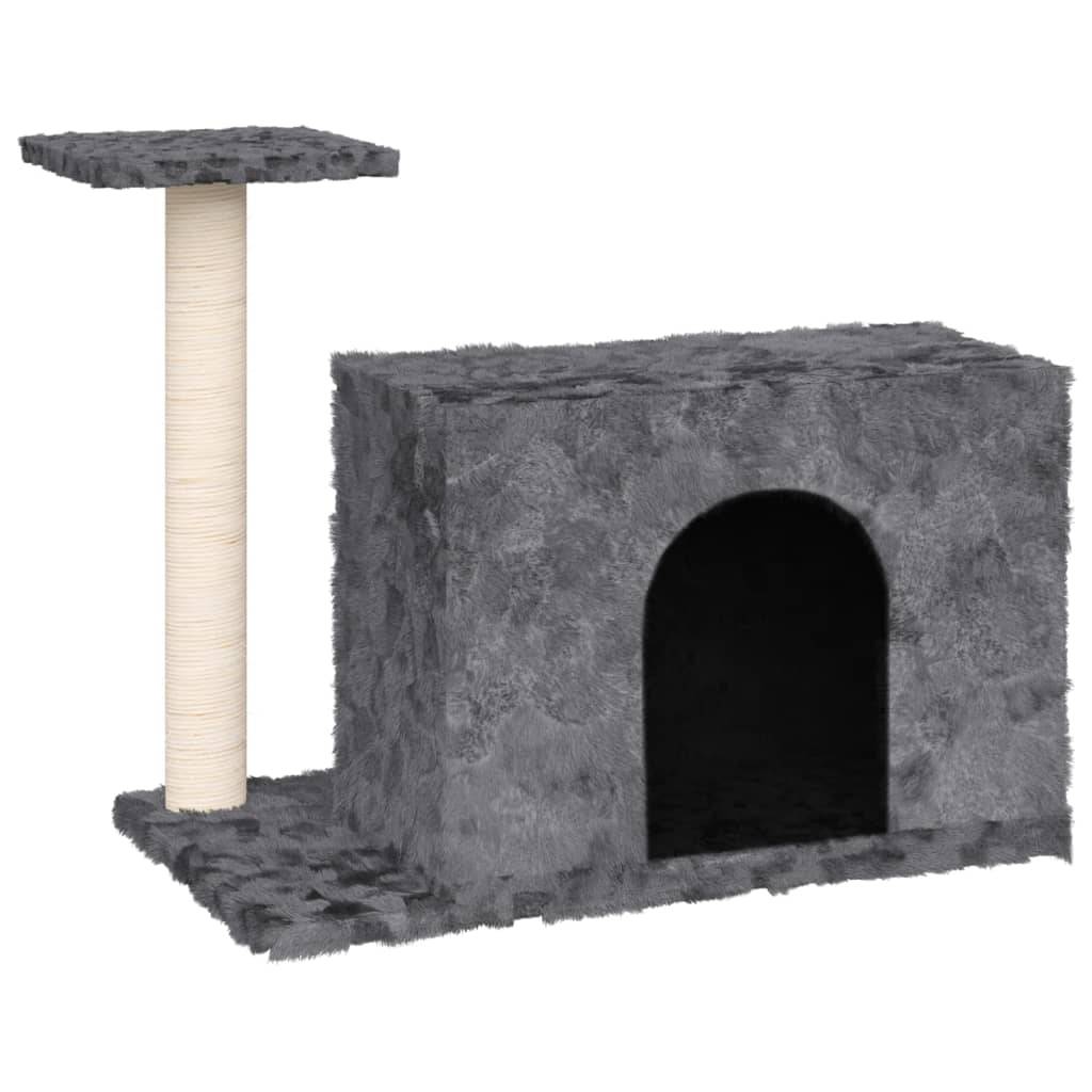 Vidaxl - Arbre à chat avec griffoir en sisal Gris foncé 51 cm vidaXL 171587 - Imagen 2