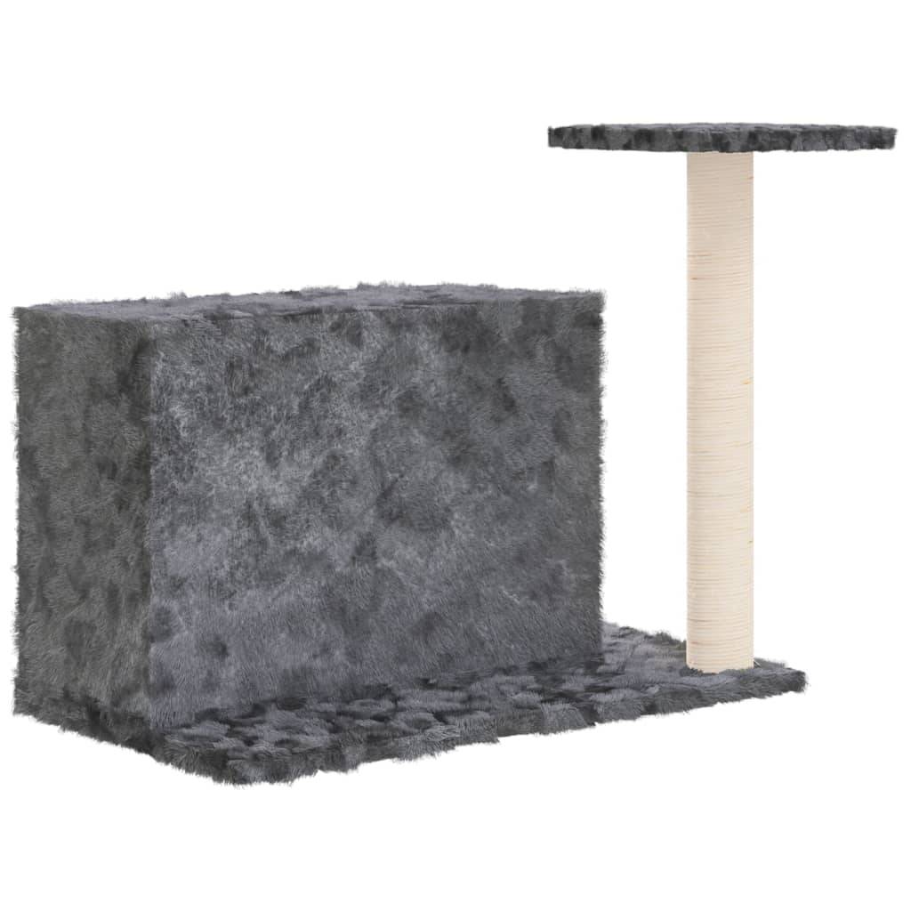 Vidaxl - Arbre à chat avec griffoir en sisal Gris foncé 51 cm vidaXL 171587 - Imagen 6