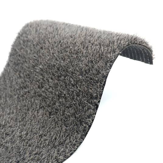 Decoweb - Gazon artificiel Arty Couleur Gris Foncé, 20 mm, 2m x 4m - Decoweb - Imagen 5
