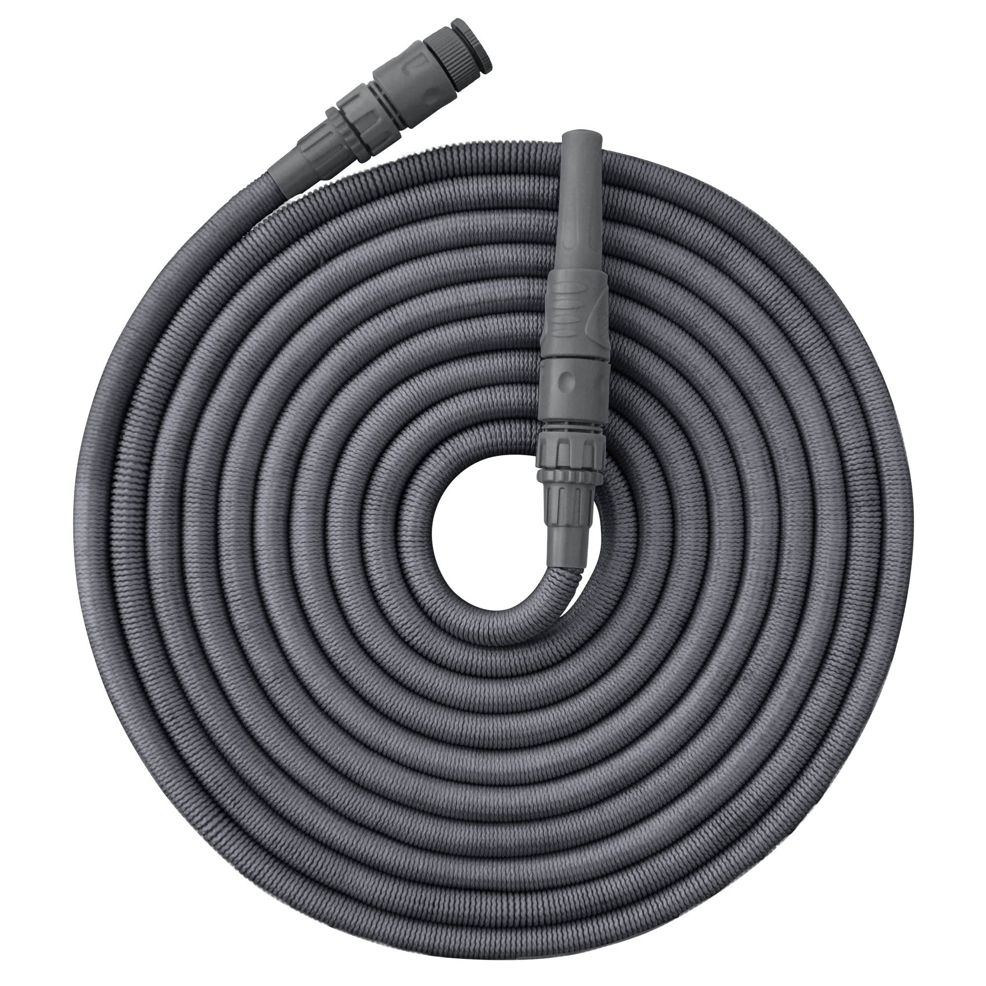 Jardibric - Jardibric - Tuyau Arrosage Extensible 10 à 30 m - Tuyau Jardin Rétractable avec Rangement Compact - Imagen 1