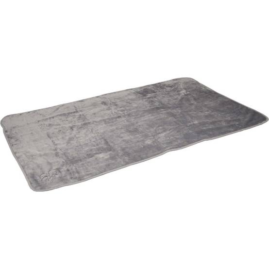 Couverture 150 x 100 cm pour chien couleur grise - Image 1
