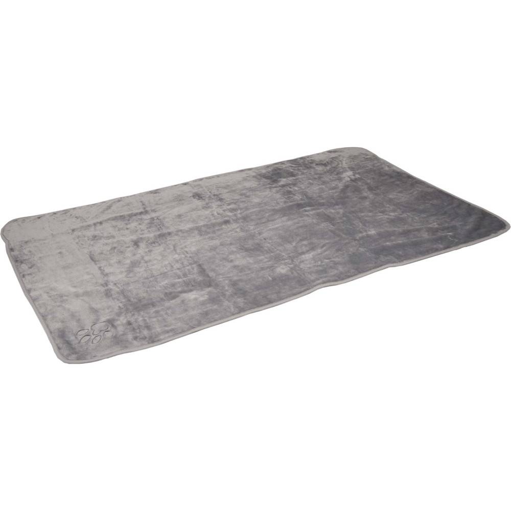 Couverture 150 x 100 cm pour chien couleur grise - Imagen 1
