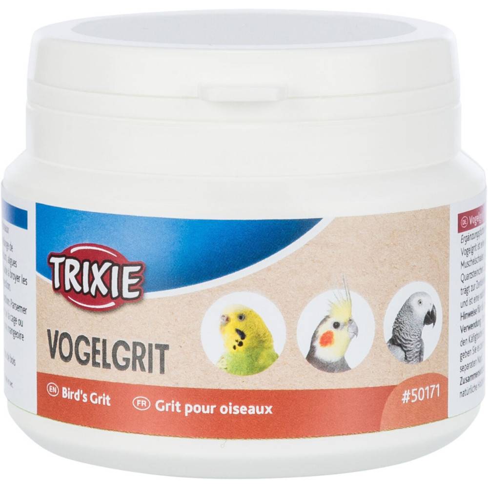 Trixie - Trixie - Grit gravillons aliment complémentaire 150 g pour oiseaux - Imagen 3