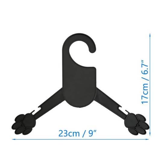 Pendentifs pour vêtements de pets en plastique noirs taille petite 20 pièces pour chien et chat DtopbuyAge - Image 5