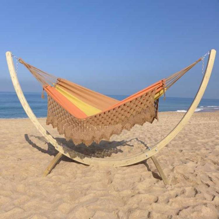 Tropical Hamac - Maya King plus hamac Caruaru orange - Tropical Hamac - Image 3