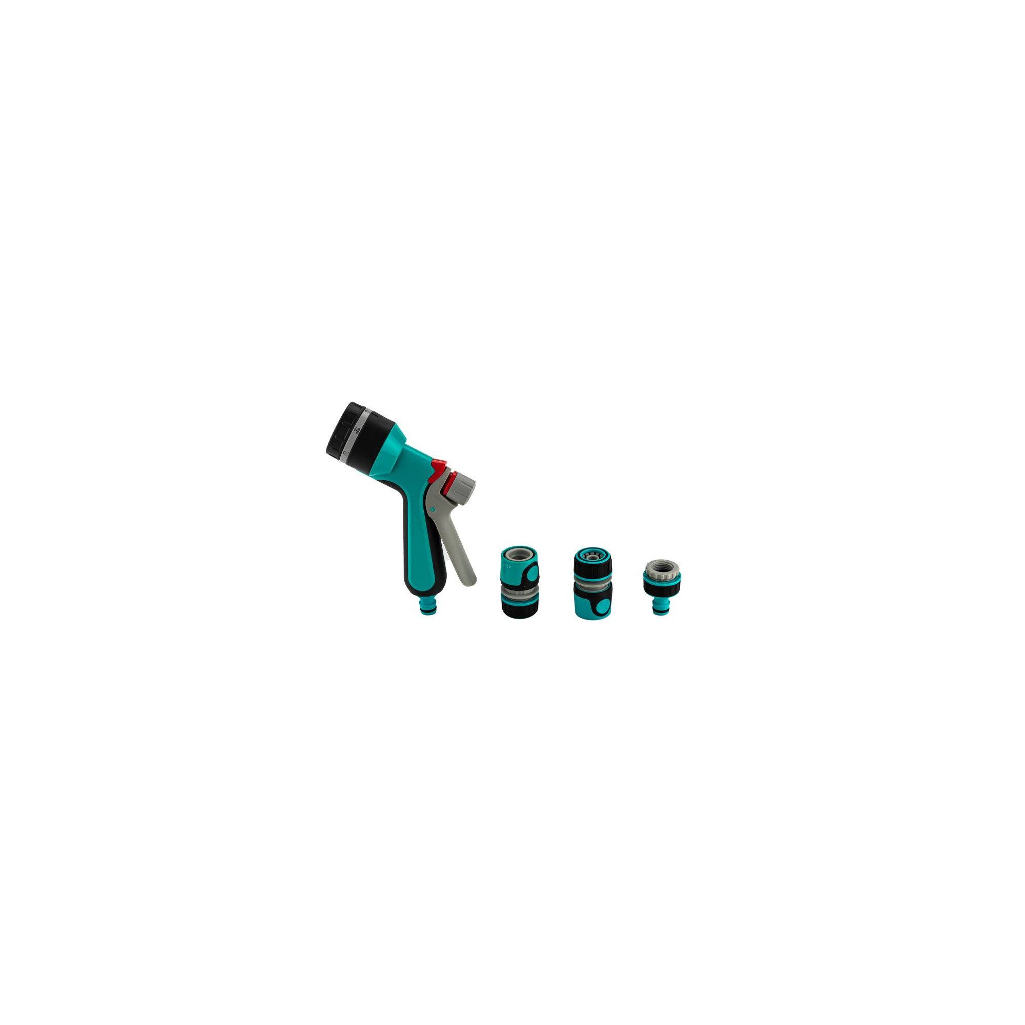 Pistolet d'arrosage pour jardin - Suan - 7 jets - Kit complet avec accessoires - Imagen 1