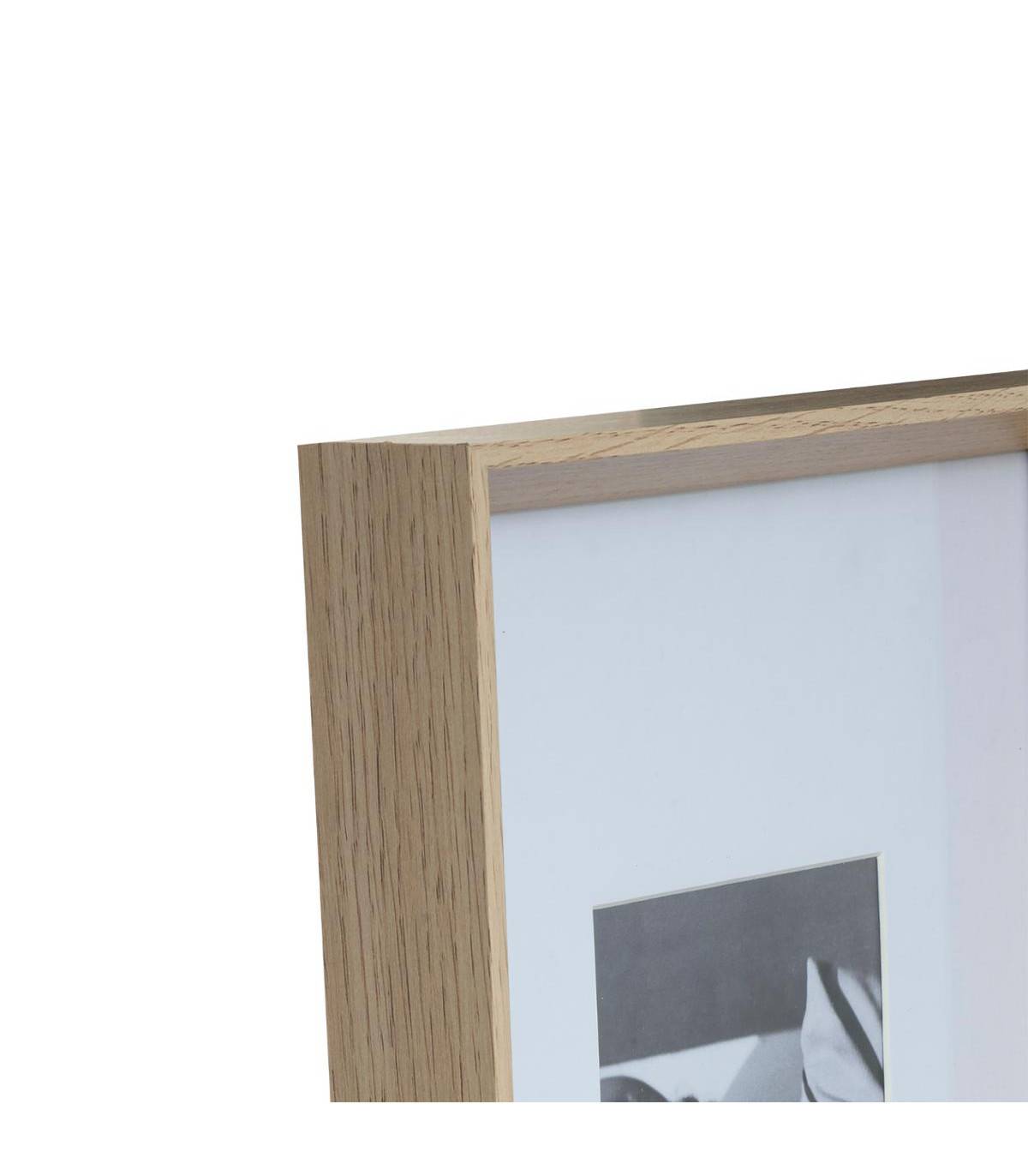 Pêle-mêle Multivues 5 Photos en Bois et Verre - Imagen 2