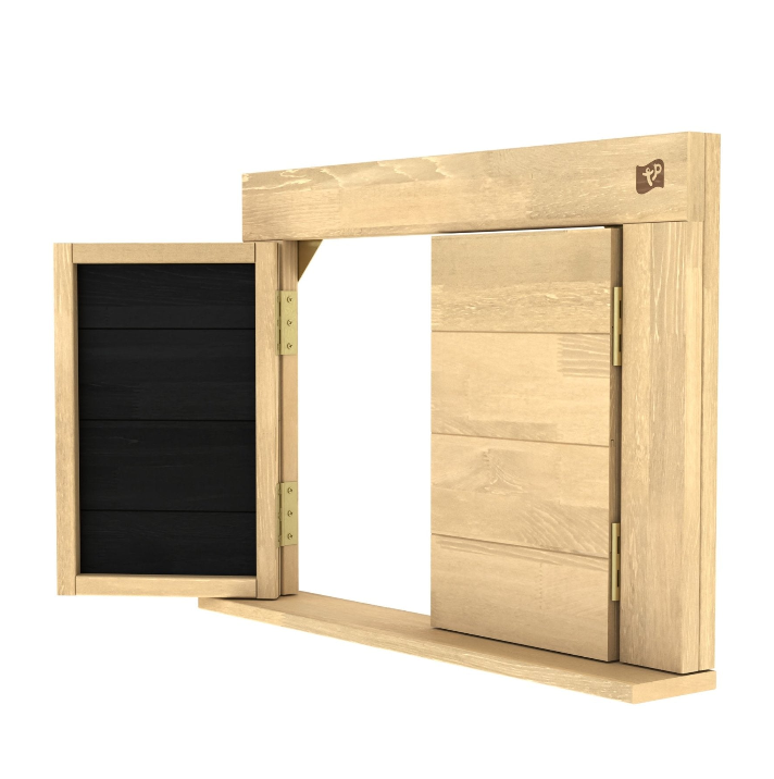 Tp Toys - Volet en bois FSC® pour cabane - Imagen 1