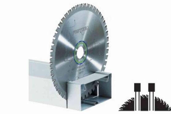 Lames de scie denture plate FESTOOL 210x2,2x30 F36 - 493351