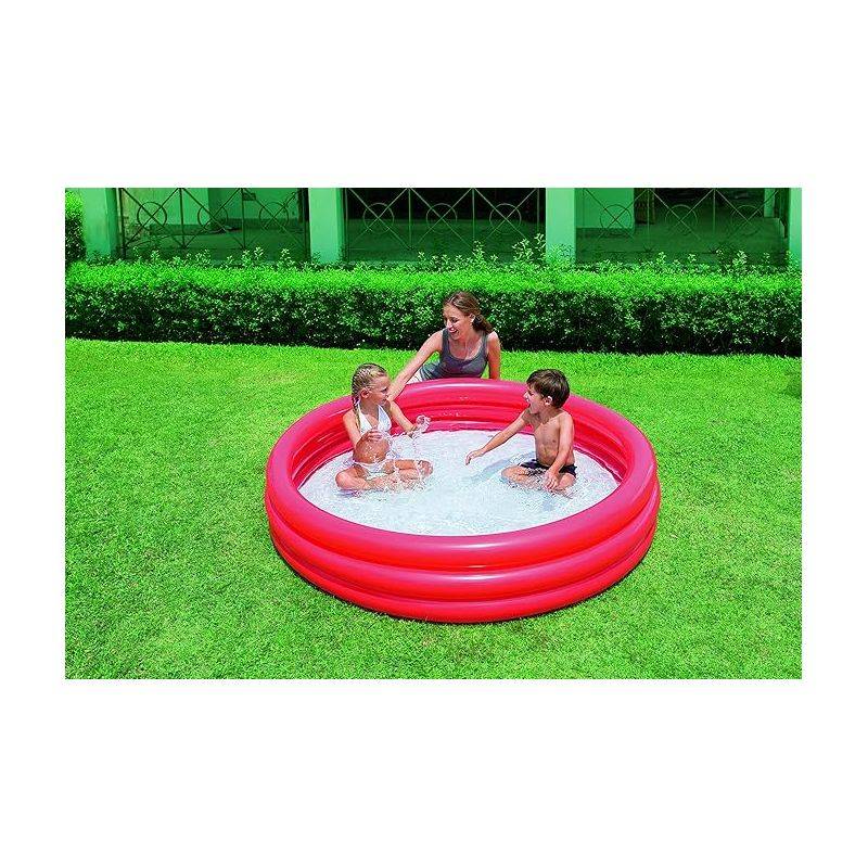 Bestway - Piscine 1.83m x 33 cm Gonfalble 3 anneaux 51027 Bestway - Image 1