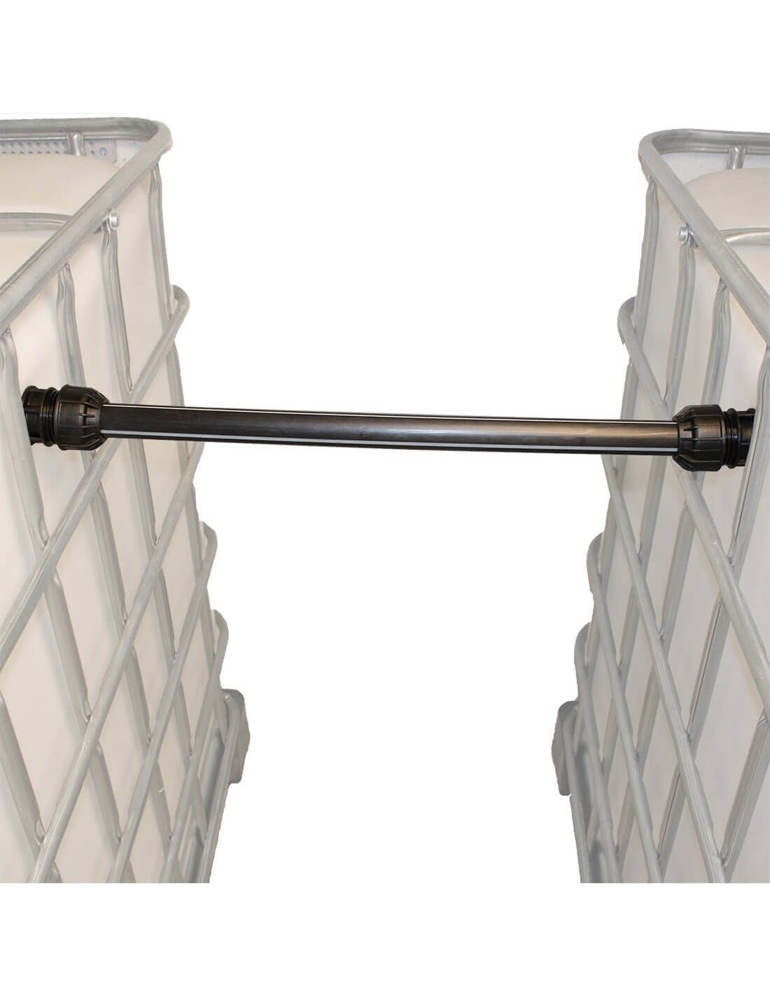 Kit de couplage pour récupérateurs d'eau - Ø 32 mm - Tuyau 65 cm - Imagen 1