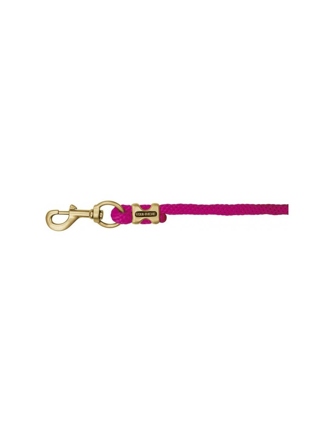 Longe pour chevaux Equithème - Fuchsia