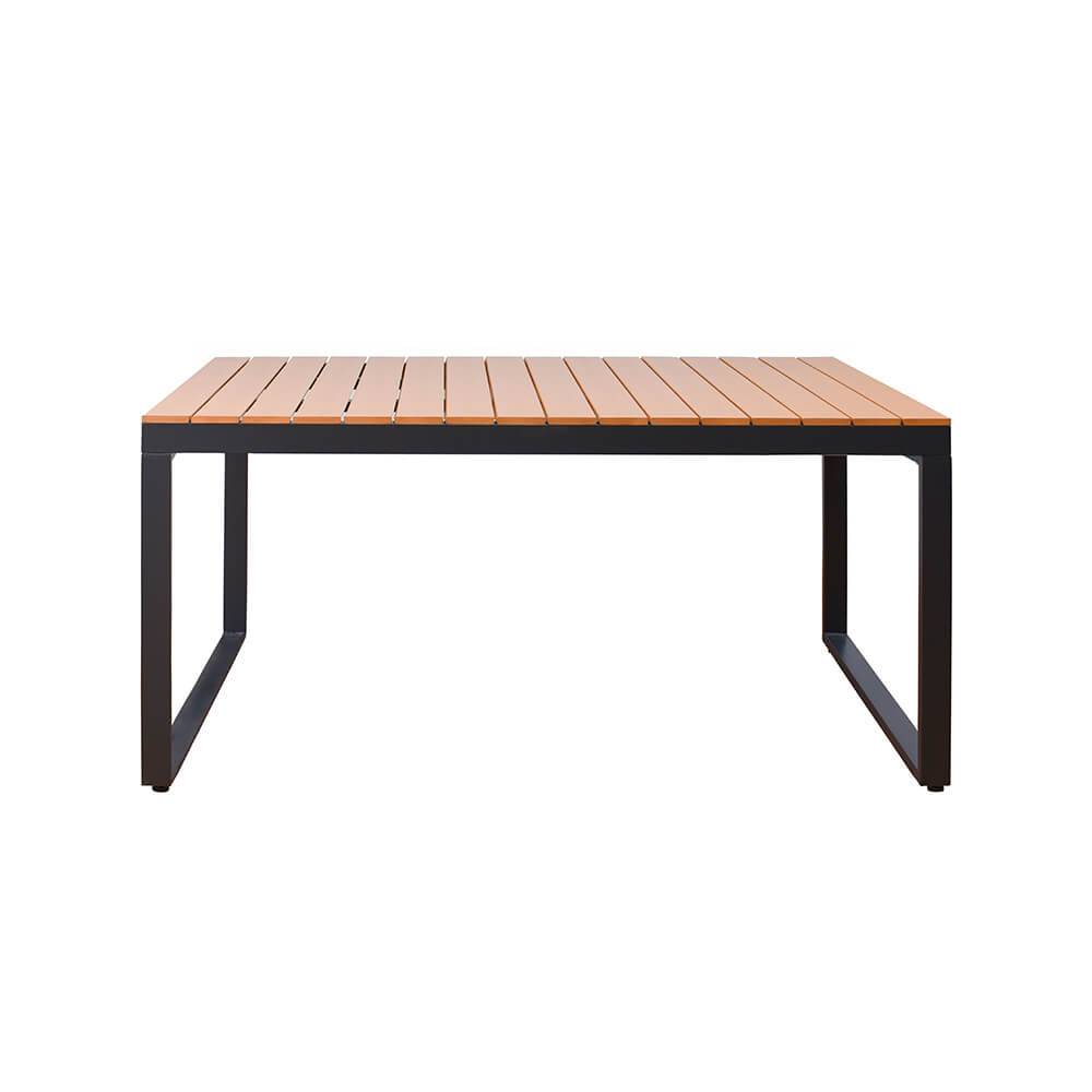 Home Deluxe - HOME DELUXE Table de jardin SIERA – 160 x 90 cm en aluminium robuste | Meubles de jardin, salon de jardin, table de balcon - Image 8