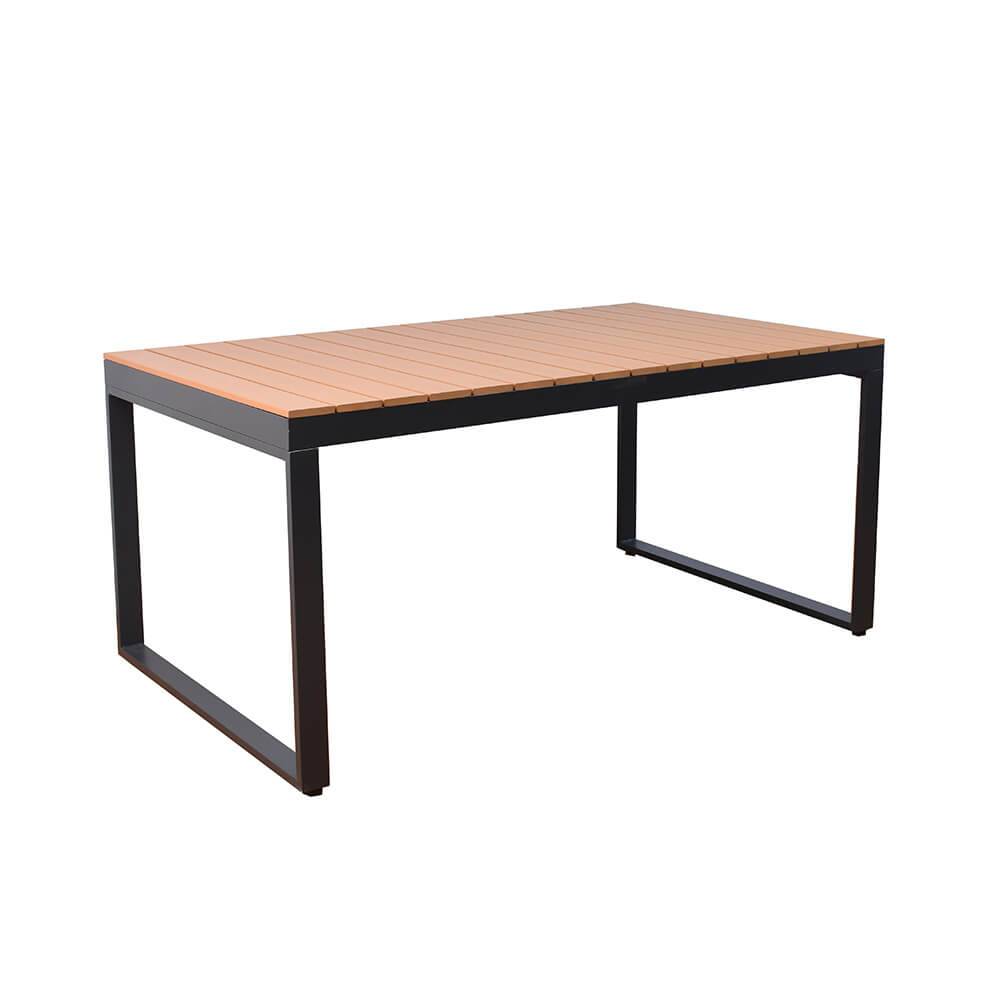 Home Deluxe - HOME DELUXE Table de jardin SIERA – 160 x 90 cm en aluminium robuste | Meubles de jardin, salon de jardin, table de balcon - Image 2
