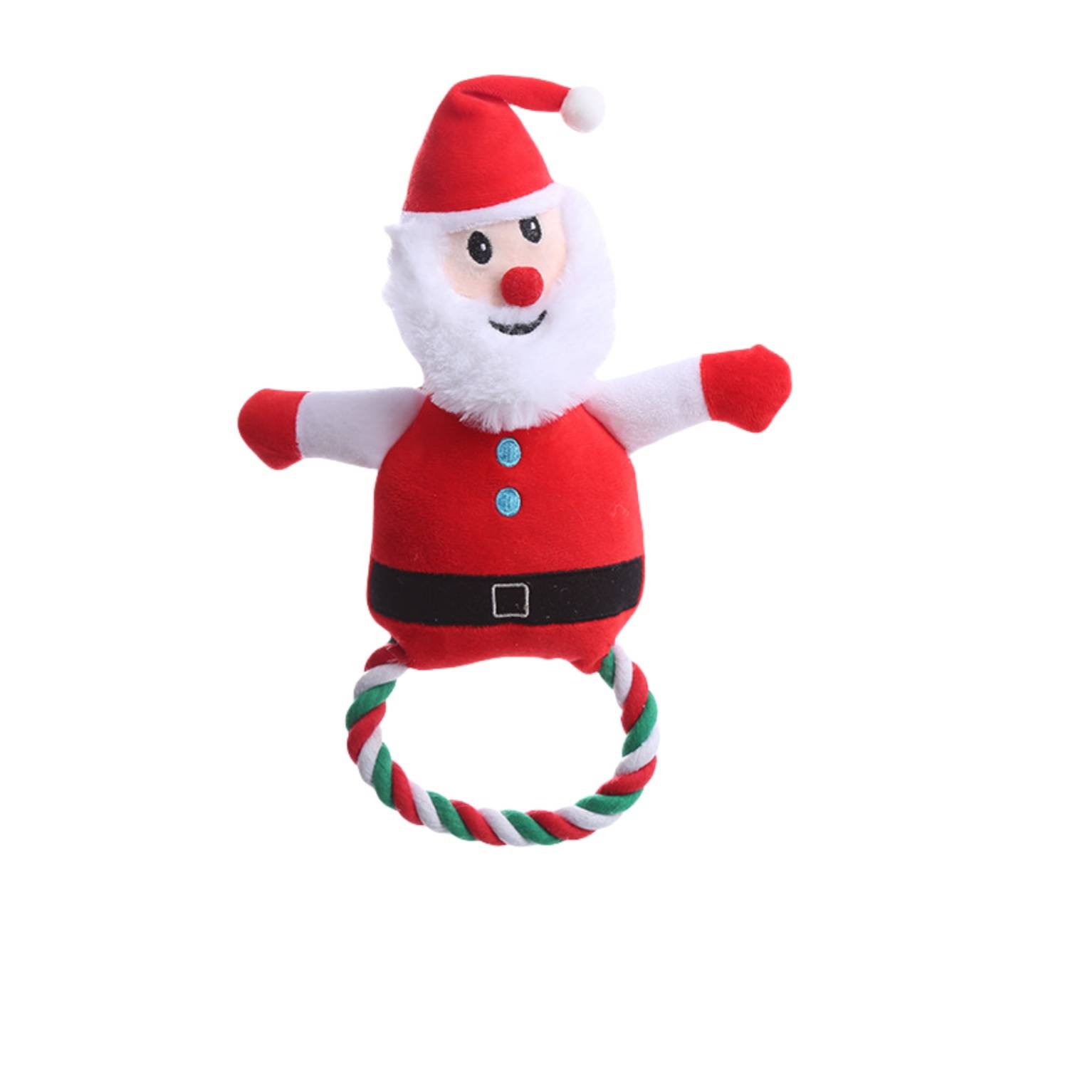 DtopbuyAge - Jouet robuste pour chien mordeur - Noël DtopbuyAge
