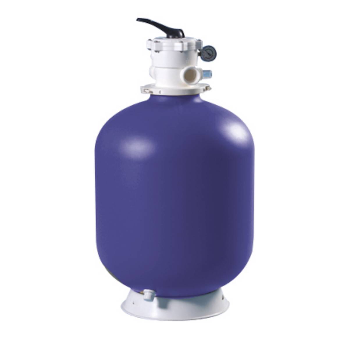 Aqualux - Filtre à sable top pour piscine jusqu'à 75 m3 - débit 14m3/h FSNT14 Aqualux - Imagen 1