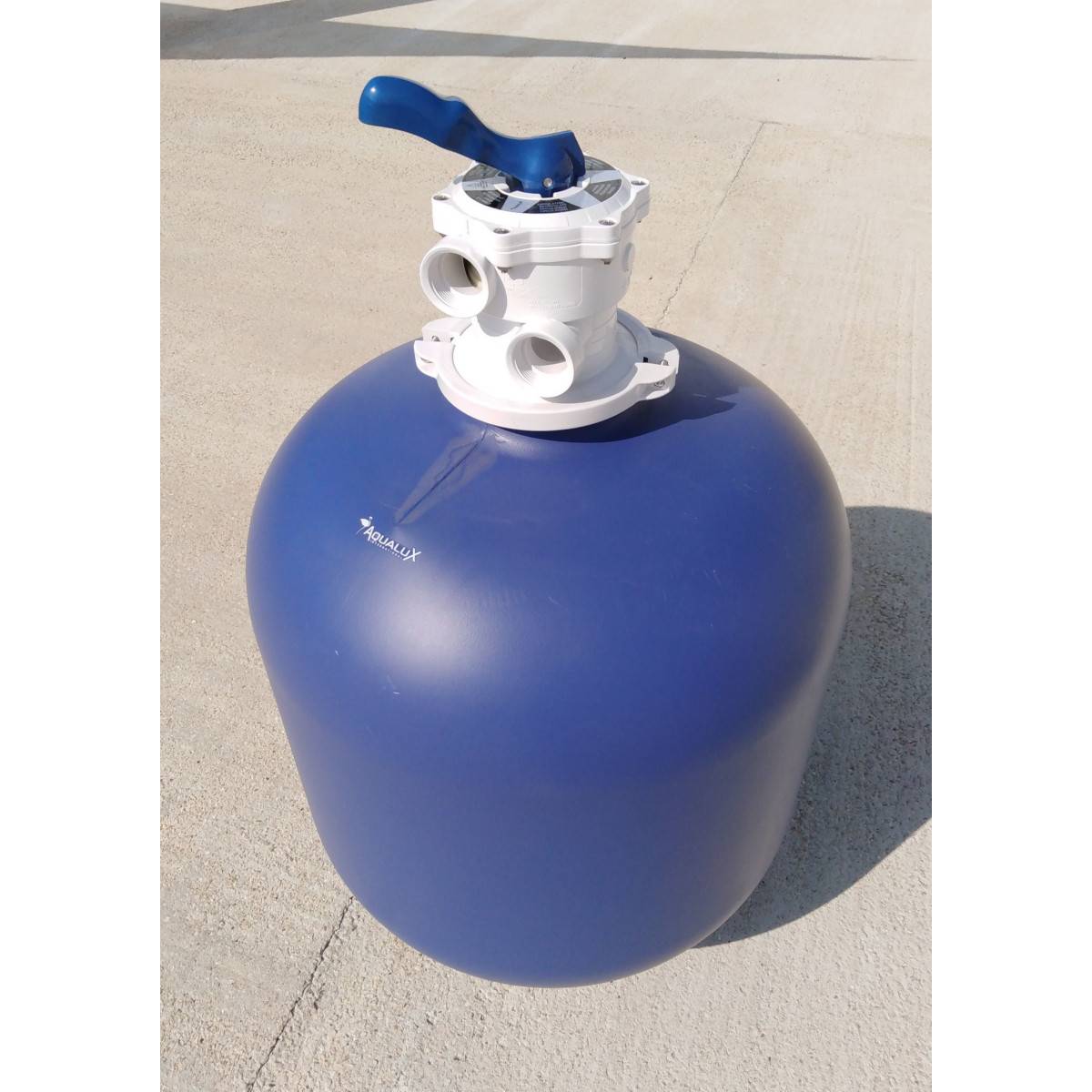 Aqualux - Filtre à sable top pour piscine jusqu'à 75 m3 - débit 14m3/h FSNT14 Aqualux - Imagen 4
