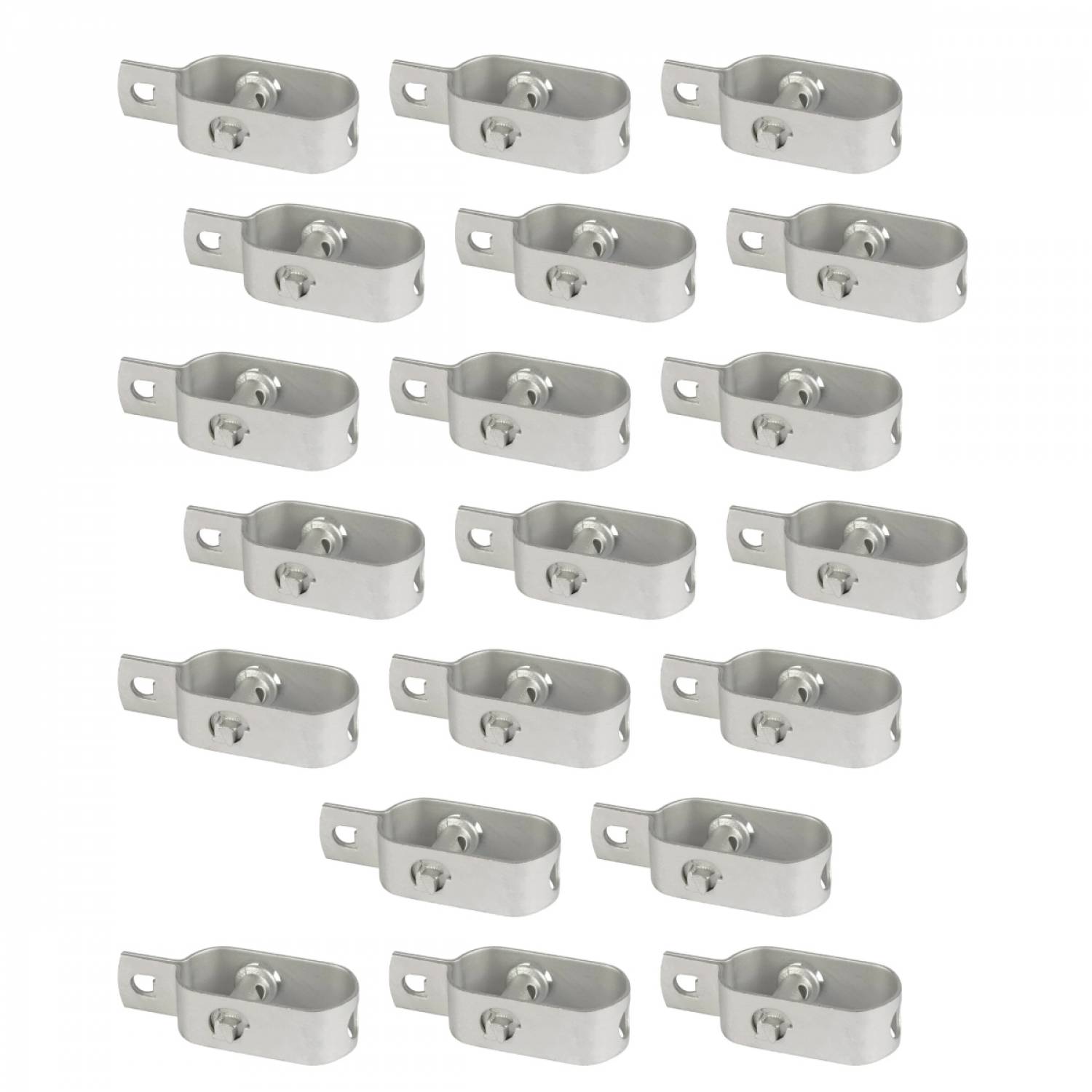 Linxor - Lot de 20 tendeurs en acier galvanisé N°2 pour fil de grillage ou autre - Linxor - Imagen 1