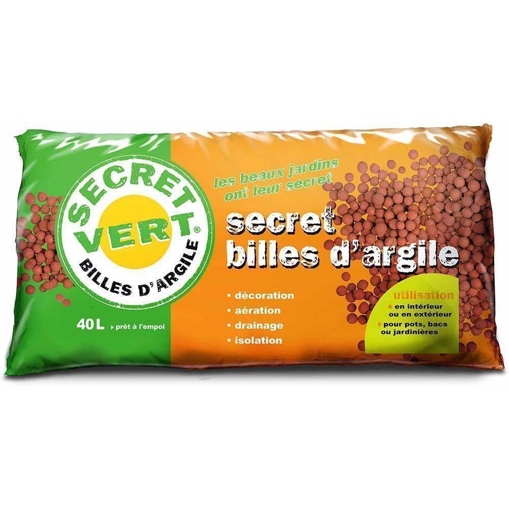 Secret Vert - Billes d'argile intérieur extérieur - Image 3
