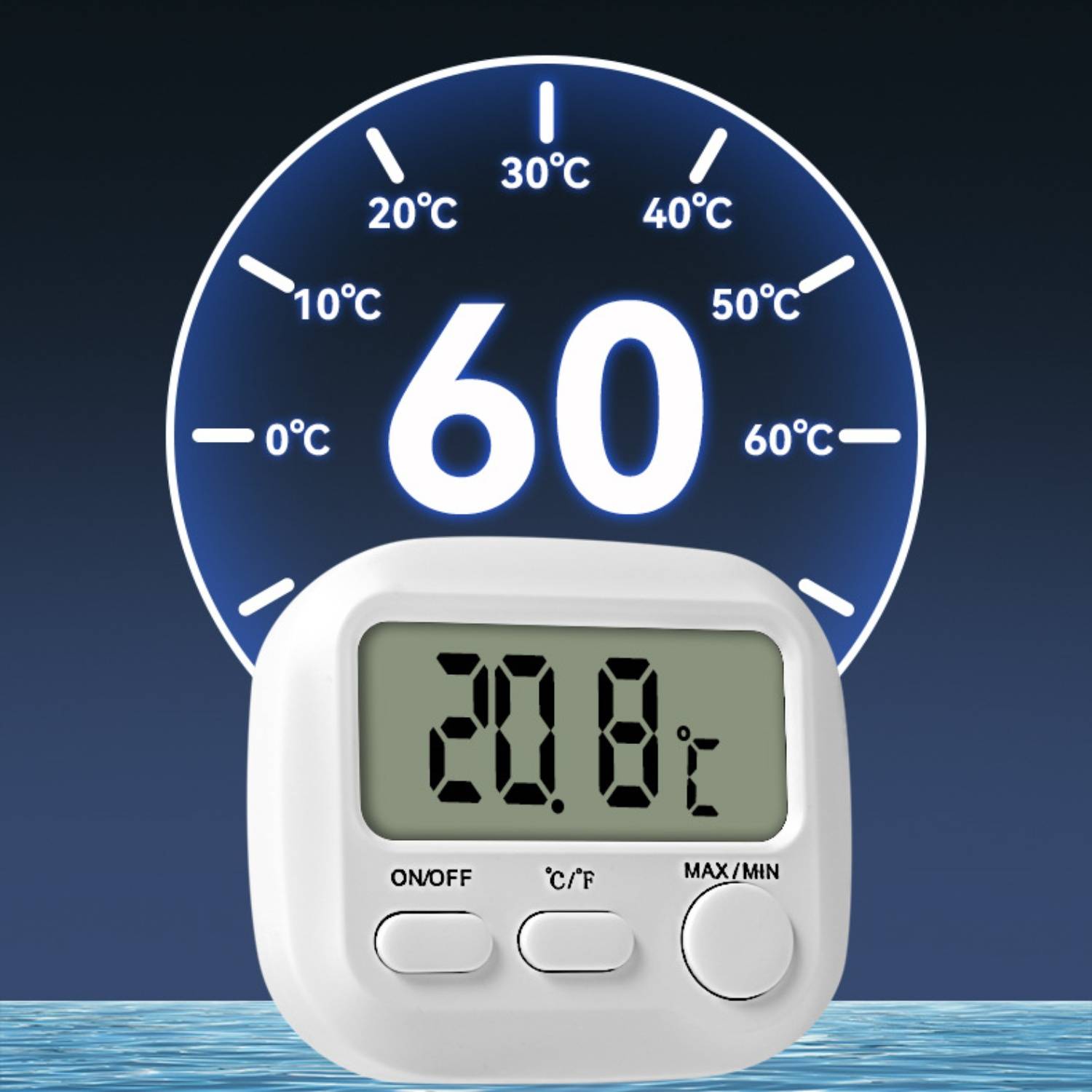 Thermomètre Électronique avec Sonde Longue DtopbuyAge - Image 3