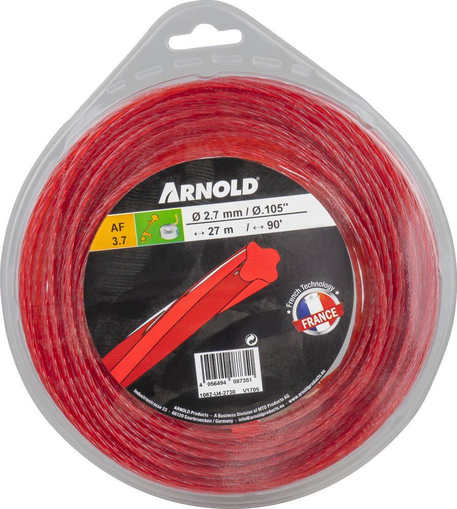 Arnold - Fil Nylon Af 3.7 /2,7Mm 27,4M Arnold