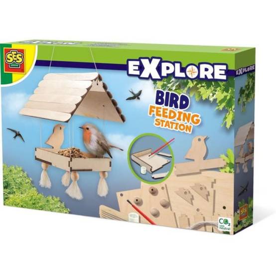 Mangeoire pour oiseaux - Image 1