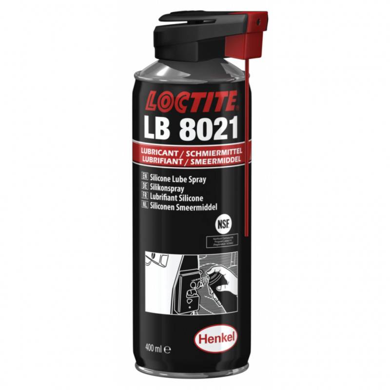 Loctite - Lubrifiant silicone LB 8021 400ml LOCTITE