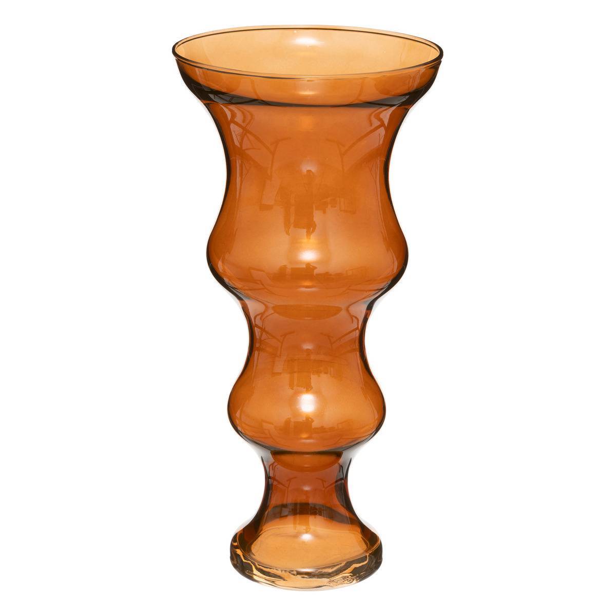 Atmosphera - Vase > Atmosphera x matali crasset H36cm en verre ambre - Atmosphera Créateur d'intérieur - Imagen 4