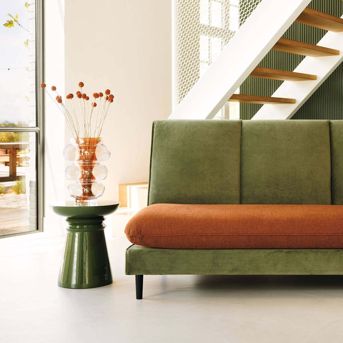 Atmosphera - Vase > Atmosphera x matali crasset H36cm en verre ambre - Atmosphera Créateur d'intérieur - Imagen 1