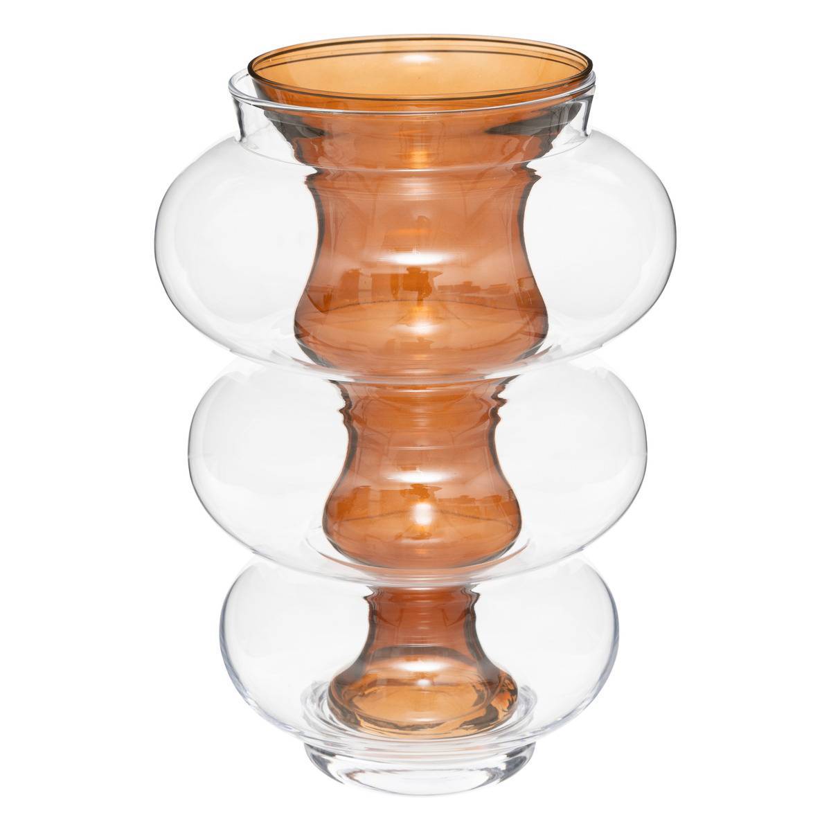 Atmosphera - Vase > Atmosphera x matali crasset H36cm en verre ambre - Atmosphera Créateur d'intérieur - Imagen 2