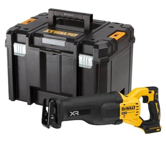 Scie sabre XR 18V ADVANTAGE brushless - Sans batterie ni chargeur - Coffret TSTAK - DEWALT - DCS386NT-XJ - Image 8