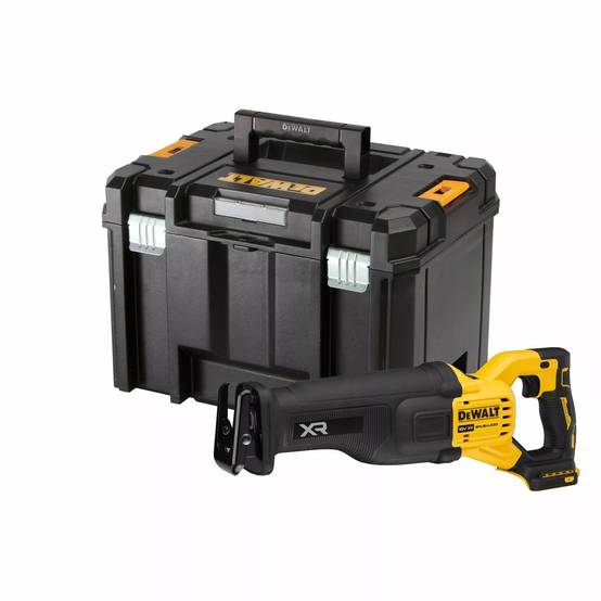 Scie sabre XR 18V ADVANTAGE brushless - Sans batterie ni chargeur - Coffret TSTAK - DEWALT - DCS386NT-XJ - Image 1