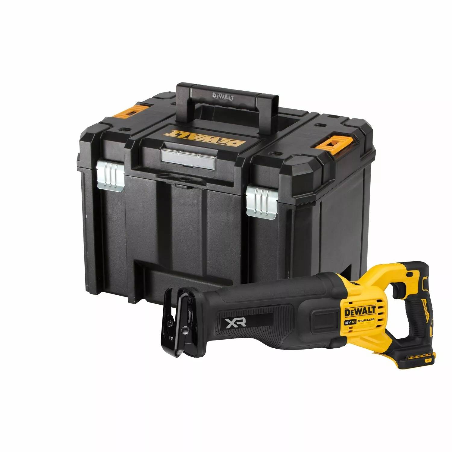 Scie sabre XR 18V ADVANTAGE brushless - Sans batterie ni chargeur - Coffret TSTAK - DEWALT - DCS386NT-XJ - Image 1