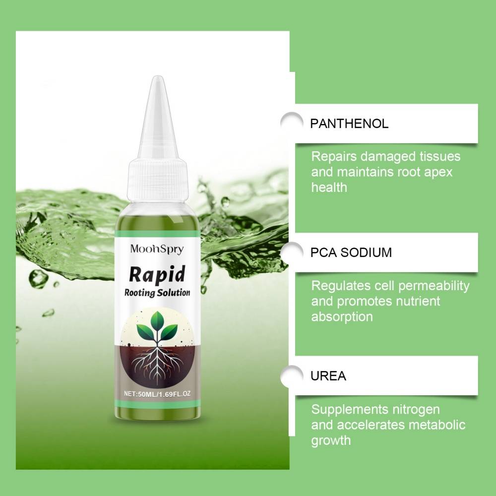 Fluide de croissance des plantes 50ml MCBOSON - Image 6
