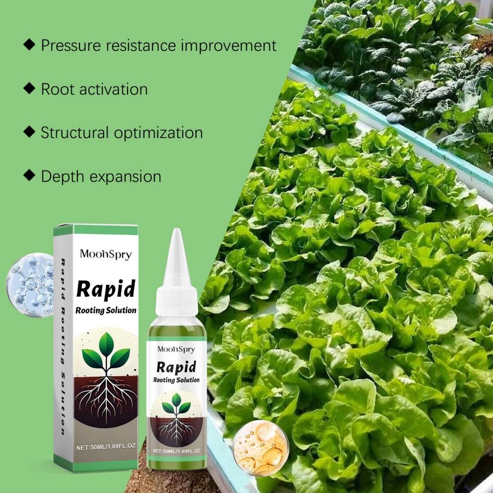 Fluide de croissance des plantes 50ml MCBOSON - Image 9
