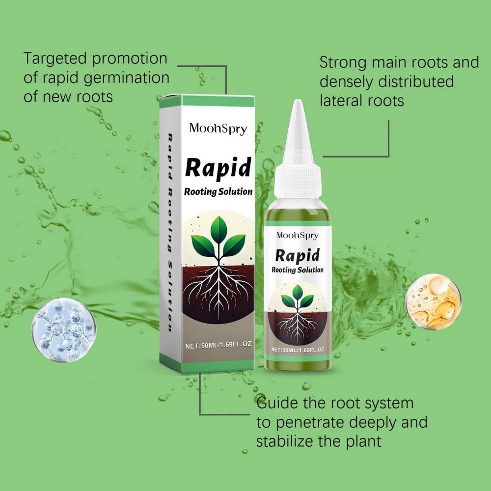 Fluide de croissance des plantes 50ml MCBOSON - Image 8