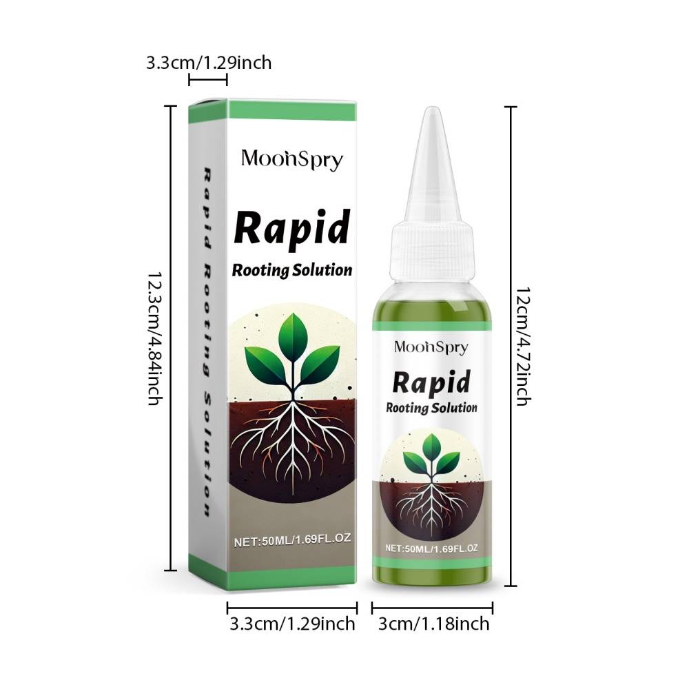 Fluide de croissance des plantes 50ml MCBOSON - Image 2