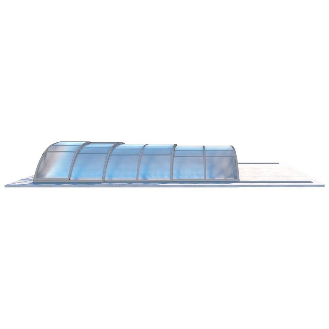 Altanka - Abri de piscine Horizon - 5.95x3.08 m - polycarbonate alvéolaire 8 mm - pour piscine BAS7305 - ECO305 - ALTANKA - Imagen 9