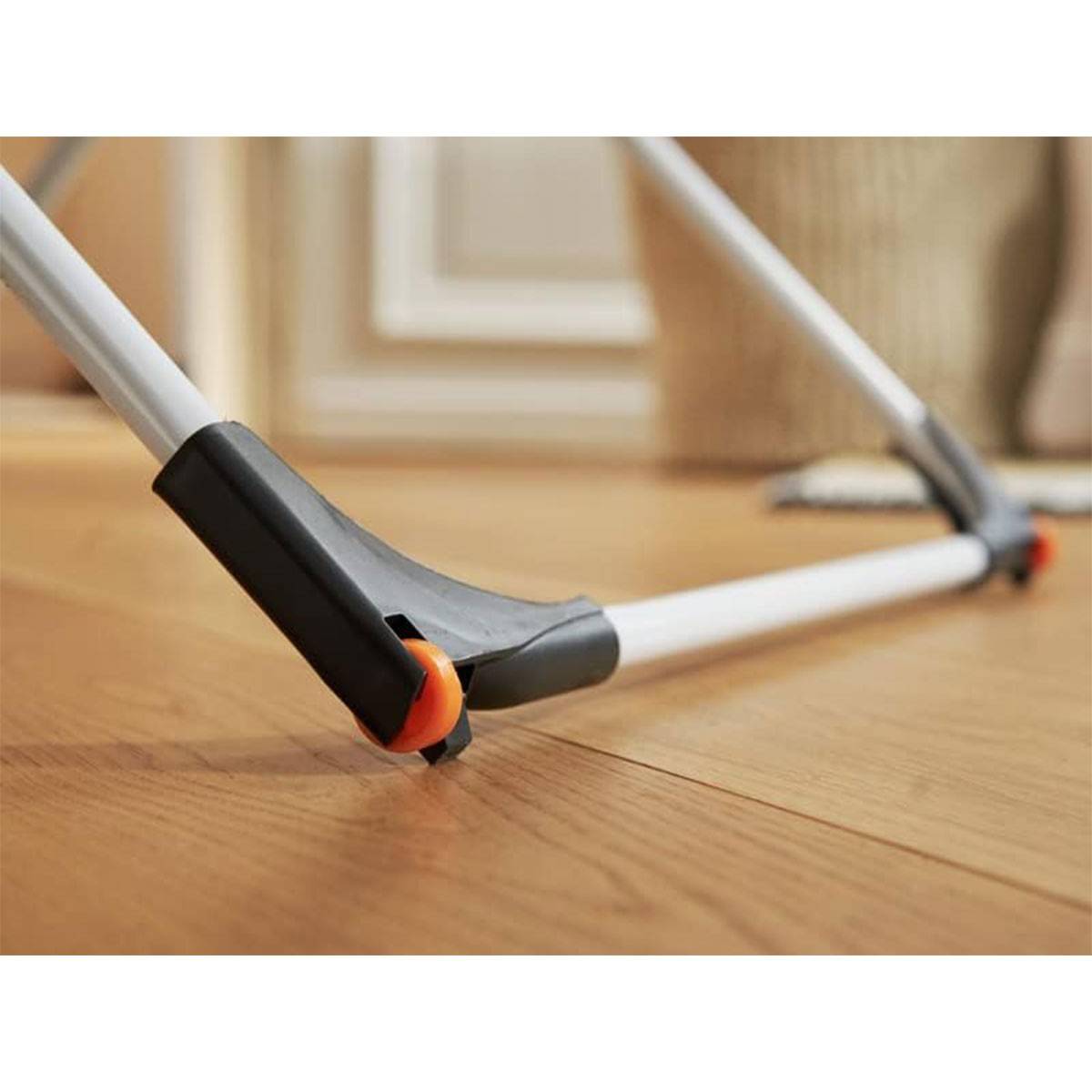 Séchoir à Linge Etendage pliable Tubes Anti-plis 19 m avec ailes VILEDA - Imagen 3
