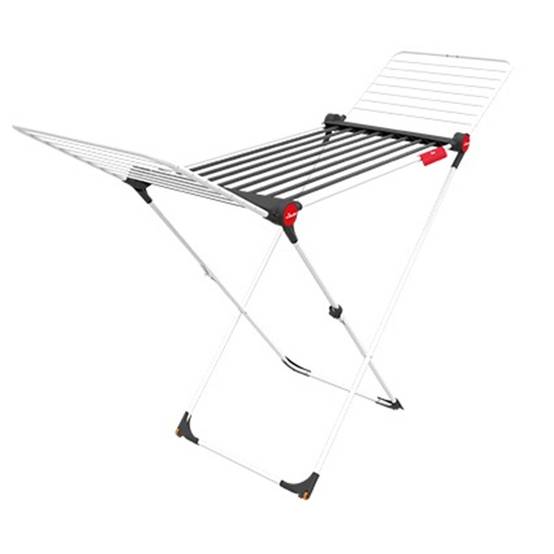 Séchoir à Linge Etendage pliable Tubes Anti-plis 19 m avec ailes VILEDA - Imagen 1