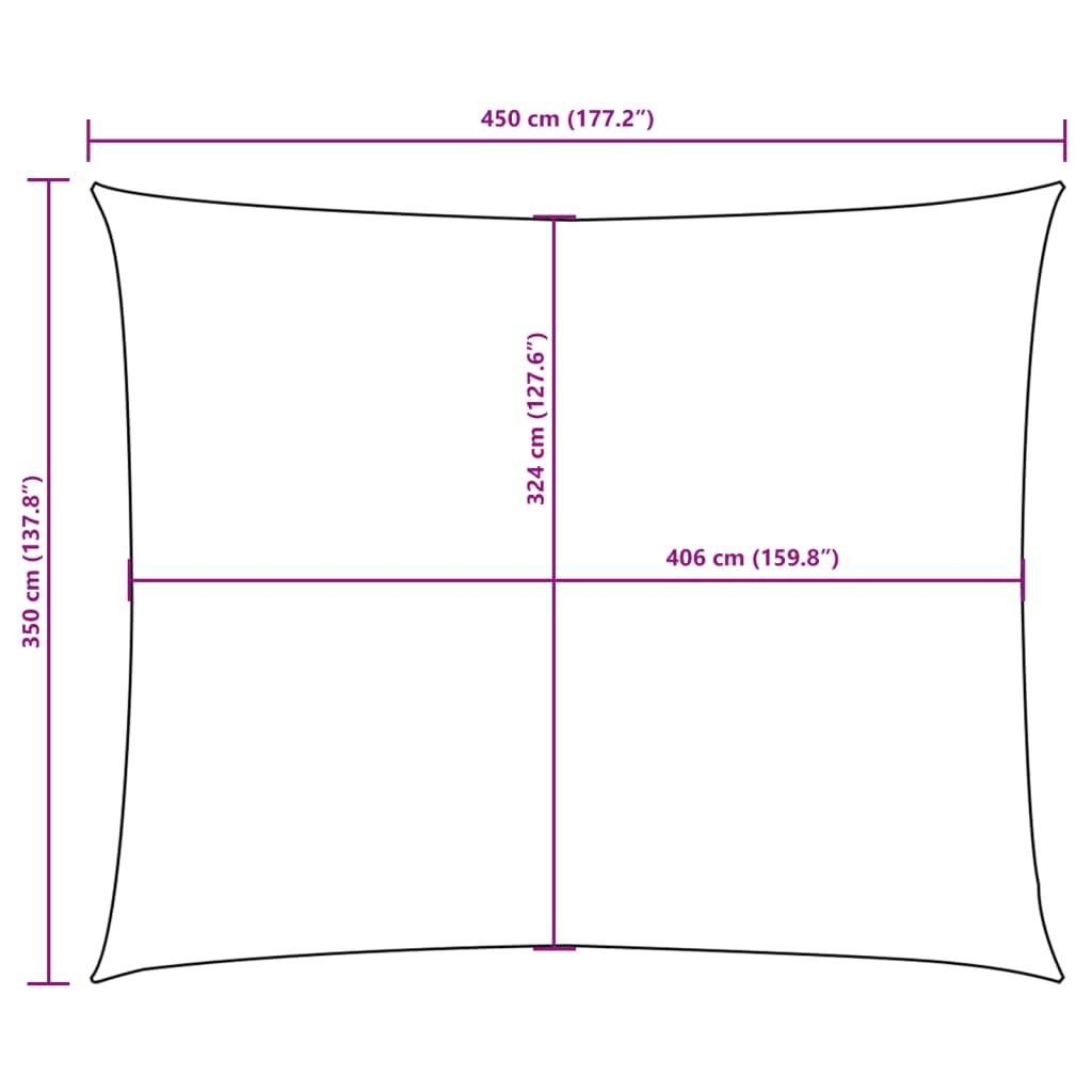 Prolenta Premium - Store banne polyuréthane blanc  3,5 x 4,5 m  - Prolenta premium p332.5 - Image 8