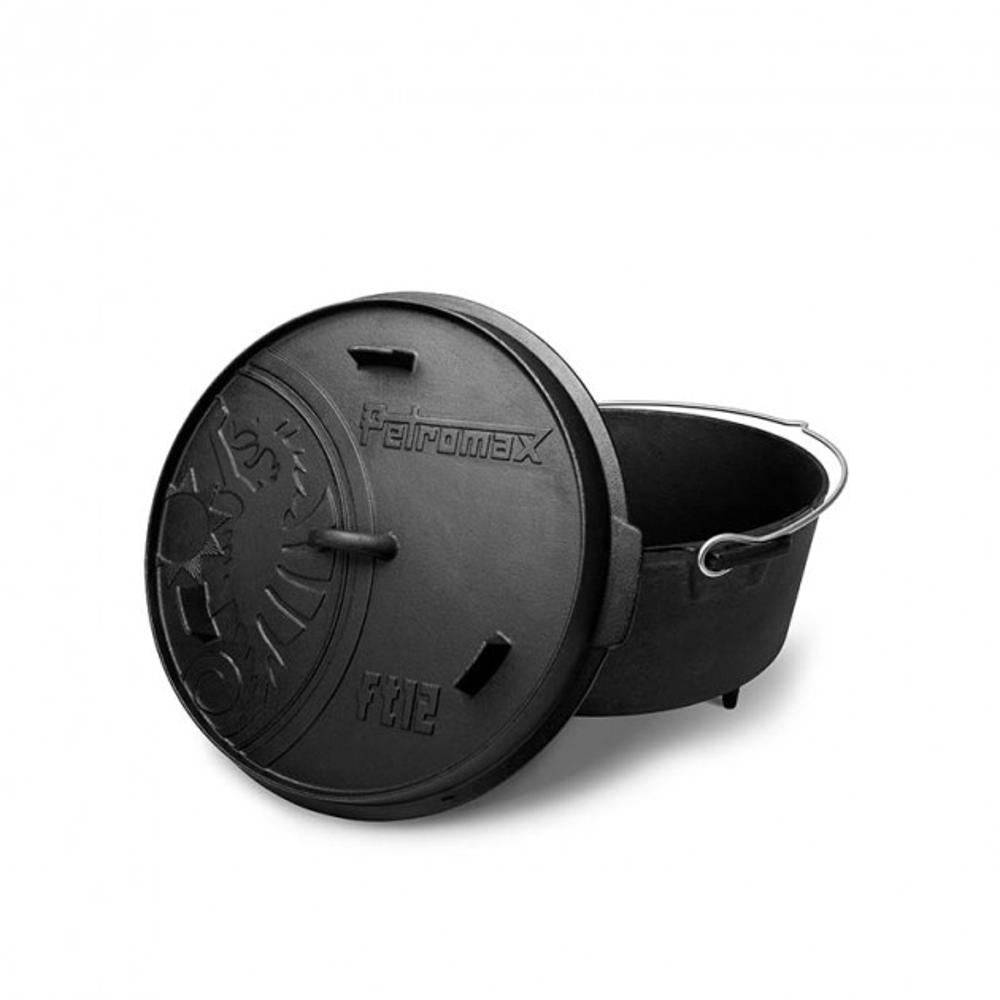 Marmite Petromax 10.8L fonte avec pieds - Image 2