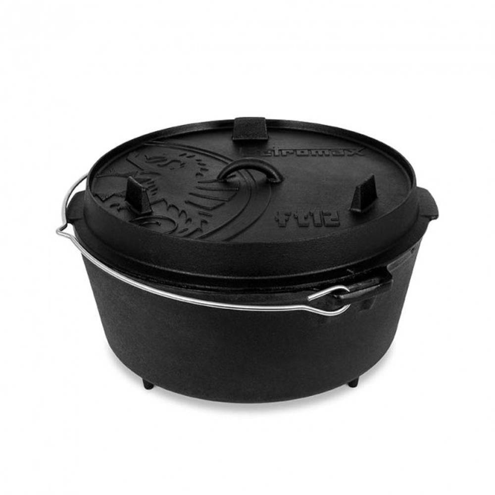 Marmite Petromax 10.8L fonte avec pieds - Image 1