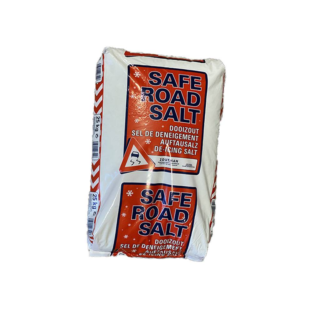 Palette de 40 - sacs de sel de déneigement de 25 kg - Image 1