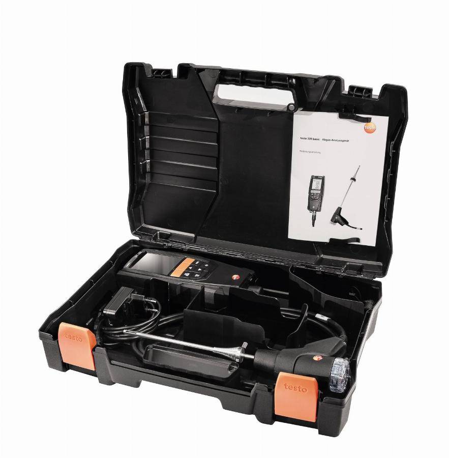 Lot 320 basic mesures de combustion sur les installations fioul et gaz - TESTO - 0563 3223 73 - Image 1